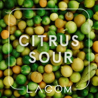 Тютюн Lagom Main Citrus Sour (Лимон, Лайм) 40 гр