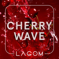 Тютюн Lagom Main Cherry Wave (Вишня) 40 гр