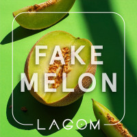 Тютюн Lagom Main Fake Melon (Охолоджена Диня) 40 гр