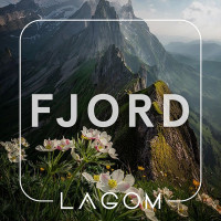Тютюн Lagom Main Fjord (Альпійські трави) 40 гр