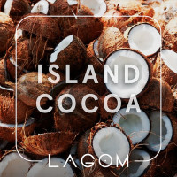 Тютюн Lagom Main Island Cocoa (Oreo з кокосовим молоком) 200 гр