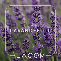 Тютюн Lagom Main Lavandefull (Лаванда) 40 гр
