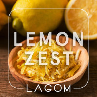 Тютюн Lagom Main Lemon Zest (Цедра лимона) 40 гр