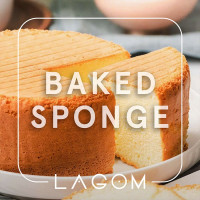 Тютюн Lagom Main Baked Sponge (Бісквіт) 40 гр