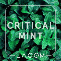 Тютюн Lagom Main Critical Mint (М'ята) 40 гр