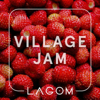 Тютюн Lagom Main Village Jam (Суничне варення) 40 гр
