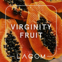 Тютюн Lagom Main Virginity Fruit (Папайя) 40 гр