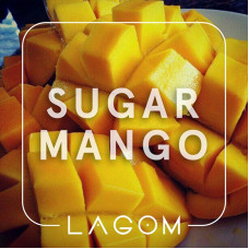 Тютюн Lagom Main Sugar Mango (Манго) 40 гр