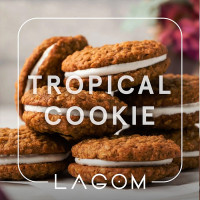 Тютюн Lagom Main Tropical Cookie (Тропічне печиво) 200 гр