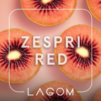 Тютюн Lagom Main Zespri Red (Червоний Ківі) 250 г