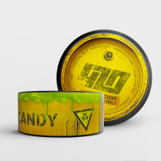 Тютюн 420 TOXIC CANDY (Яблучно-лимонна цукерка) 250 г