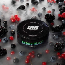 Тютюн 420 Berry Blast (Журавлина, чорниця, брусниця) 100 грам