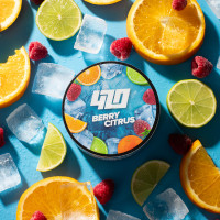 Тютюн 420 Classic Frost Line Berry Citrus (Малина, Апельсин, Лайм) 250 г 