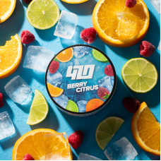 Тютюн 420 Classic Frost Line Berry Citrus (Малина, Апельсин, Лайм) 250 г 