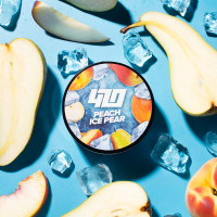 Тютюн 420 Classic Frost Line Peach Ice Pear (Груша, Персик, Лід) 100 г 