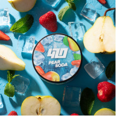 Тютюн 420 Classic Frost Line Pear Soda (Груша, М'ята, Полуниця) 250 г 