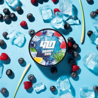 Тютюн 420 Classic Frost Line Berry zen (Лемонграс, Лохина, Малина) 100 г