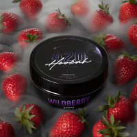 Тютюн 420 CLASSIC WILDBERRY (Суниця) 100 гр