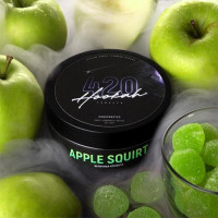 Тютюн 420 Apple Squirt (Яблучна цукерка) 40 гр