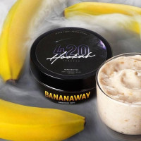 Тютюн 420 Bananaway (Бананове пюре) 100 гр
