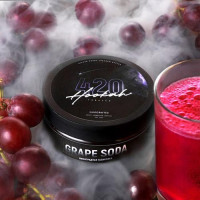 Тютюн 420 Grape Soda (Виноградна содова) 100 гр