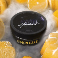 Тютюн 420 Lemon Cake (Лимонний Пиріг) 100 гр