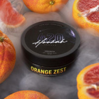 Тютюн 420 Orange Zest (Апельсин Зест) 100 гр