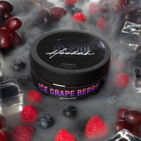 Тютюн 420 Ice Grape Berry (Виноград Ягоди Лід) 250 гр