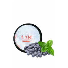 Чайна суміш 420 Tea Line Blueberry Mint (Чорниця м'ята) 125 гр