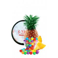 Чайна суміш 420 Tea Line Pineapple Gum (Ананас Жуйка) 125 гр