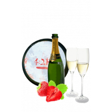 Чайна суміш 420 Tea Line Strawberry Bubbles (Полуниця Шампанське) 125 гр 