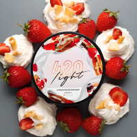 Тютюн 420 Light Полуничний Мільфей 100 г