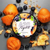 Тютюн 420 Light Чорничний Мафін 40 гр