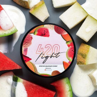 Тютюн 420 Light Кавунно-Динний Сорбет 40 гр