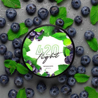 Тютюн 420 Light Чорниця М'ята 40 гр