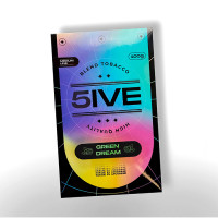 Тютюн 5IVE Medium Line Green dream (Фейхоа, Базилік) 100 г 