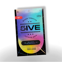 Тютюн 5IVE Hard Line Black Currant (Чорна смородина) 100 г 