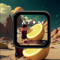 Тютюн Atom Cola Lemon (Кола, Лимон) 200 г