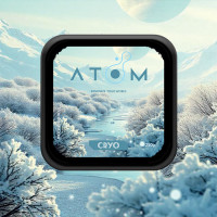 Тютюн Atom Cryo (Лютий холод) 200 г