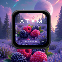 Тютюн Atom Lawandium (Лаванда, Лісові ягоди) 200 г