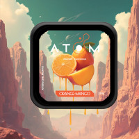 Тютюн Atom Orange Mango (Апельсин, Манго) 200 г
