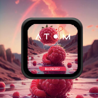 Тютюн Atom Raspberry (Малина) 200 г