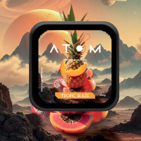 Тютюн Atom Tropic Blaze (Тропічні фрукти) 200 г