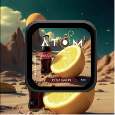 Тютюн Atom Cola Lemon (Кола, Лимон) 100 г