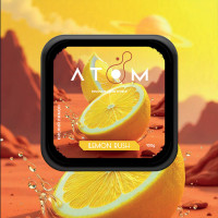 Тютюн Atom Lemon Rush (Кислий лимон) 100 г
