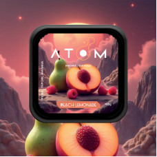 Тютюн Atom Peach Lemonade (Груша, Персик, Малина) 100 г
