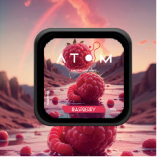 Тютюн Atom Raspberry (Малина) 100 г