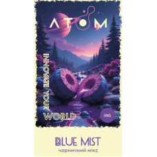 Тютюн Atom Blue Mist (Чорничний мікс) 50 г