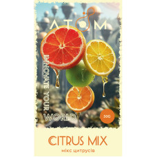Тютюн Atom Citrus Mix (Мікс цитрусів) 50 г