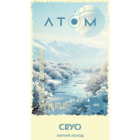 Тютюн Atom Cryo (Лютий холод) 50 г